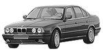 BMW E34 B2505 Fault Code