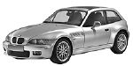 BMW E36-7 B2505 Fault Code