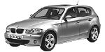 BMW E87 B2505 Fault Code
